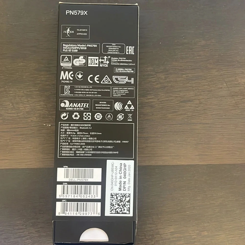 Dell active pen